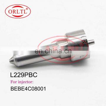 ORLTL High Quality Common Rail Injector Nozzle L229PBC And Injector Nozzle Replacement L 229 PBC