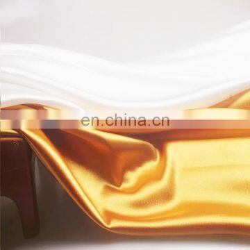 popular woven high quality satin fabric for garment fabric