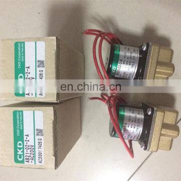CKD 2 way Solenoid valve AB21-02-1-A-AC200V