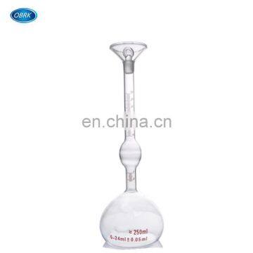 Cement Soundness Test Specific Gravity Le Chatelier Bottle/Pycnometer