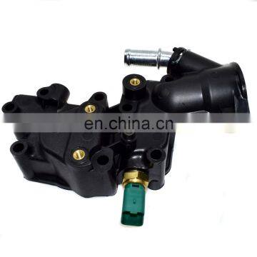 Free Shipping! Coolant Thermostat Housing with Sensor for Citroen C2 C3 Picasso Nemo Peugeot 1007 205 206 1336Y8 1336.P9
