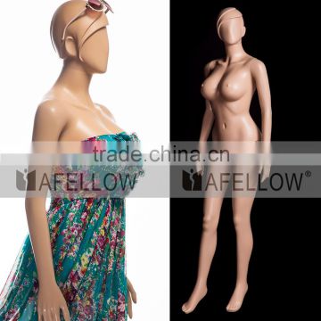 M009-XFF02 cheap price Plastic Mannequin Female Mannequin with big breast