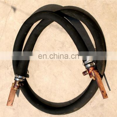 large size copper water cooled cable used for induction furnace