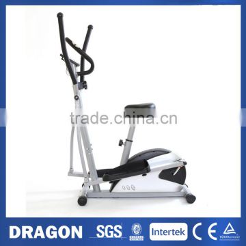 2 in 1 Elliptical Trainer Cardio MET809S with Seat Exercise Machine Home Gym Stepper Fitness Equipment