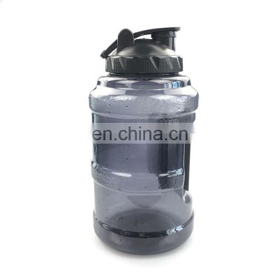 BPA FREE Large capacity bottle 2.5L gym pet plastic sport water bottle with handle