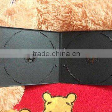 Blank Black Short 7mm DVD Case