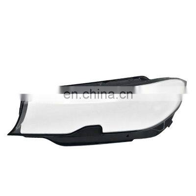 Teambill headlight transparent plastic glass lens cover for BMW G20 G28 5 series headlamp plastic shell auto car parts
