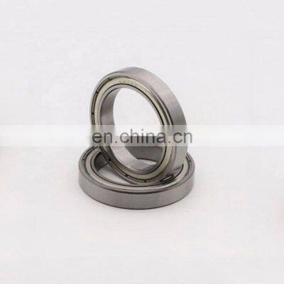 6806 zz high quality thin wall deep groove 6806 2z bearing ball bearing