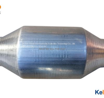 Universal Round Catalytic Converter KLR015 Kunda Kelano