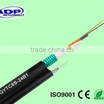 fiber optic cable GYTC8S 12core single mode factory price