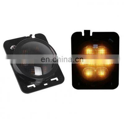 LED Wheel Fender Flare Side Marker Light for Jeep Wrangler JK