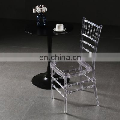 Best quality fashion chair acrylic clear resin chairs