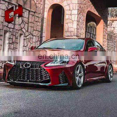 CH Factory Vehicle Modification Parts Facelift Front Mesh Grille Car Grille Front Grill For Lexus IS 2012-2016 Upgrade to 2020