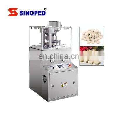 Tablet Automatic Double Rotary Tablet Compression Machine Herb Pill Press Machine For Making Tablets