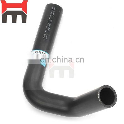 Hot sales excavator parts PC200-7 Cooling water tank hose 20Y-03-31221