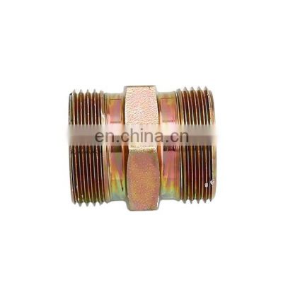 Straight Pipe Connection Fitting Straight Thread or Cutting Sleeve Iron Pipe Connector Fittings