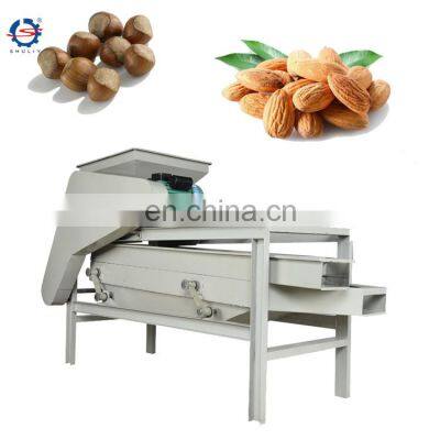 palm nut hazelnut walnut cracking machine almond sheller machine