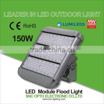 new product 2016 innovative CE/RoHS factory led flood light meanwell driver 150w