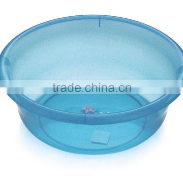 2016 large blue PP plastic hand wash basin