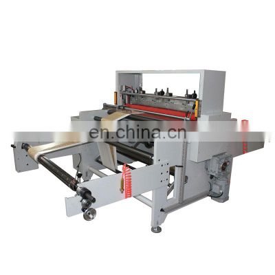 Adhesive foam sheet cutter,tape roll kiss cutting machine with slitting function