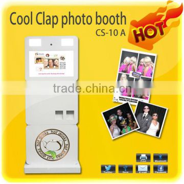 Hot Touch Screen Advertising Social Media Photo Booth