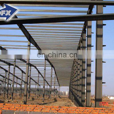 Low Cost Prefabricated Designed Steel Structure Building Steel Warehouse For car parking