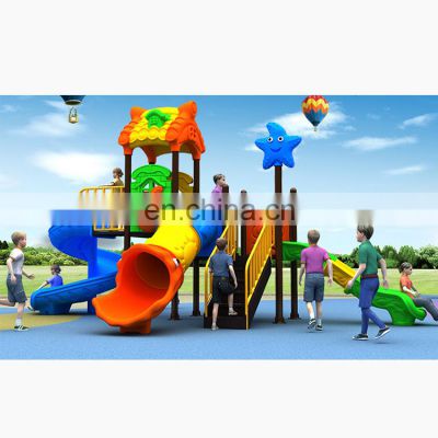 Commercial park children playground outdoor playground equipment slides