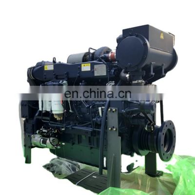 boat engine  400hp weichai diesel engine WD12C400-21
