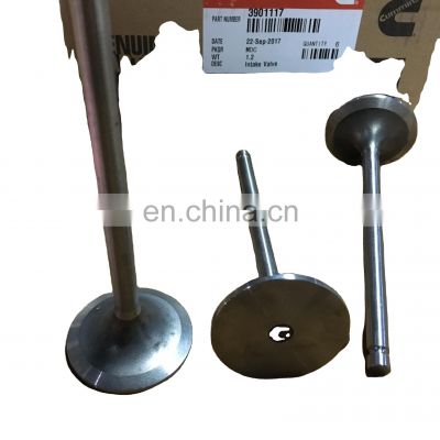 Brand new and Genuine intake and exhaust valve 6BT A3901117 high quality