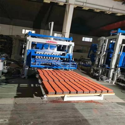 Middle Type Fully-automatic Paving Brick Making Machine JF-QT7-15