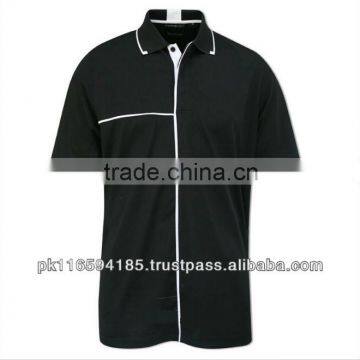 Custom Short Sleeve Plain Dyed Cotton Polo Shirts for Men