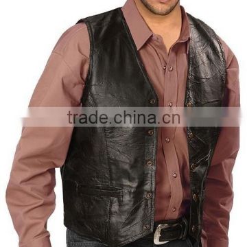 Summer leather vests