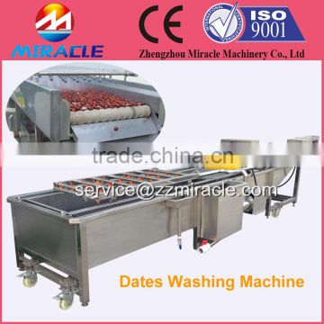 Fruits and vegetable cleaning machine/washing machine by high pressure rolling