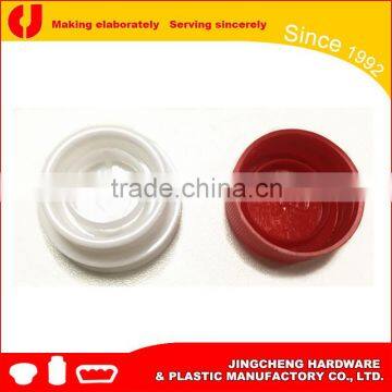 28mm Plastic spill proof Screw Bottle Caps From China supplier