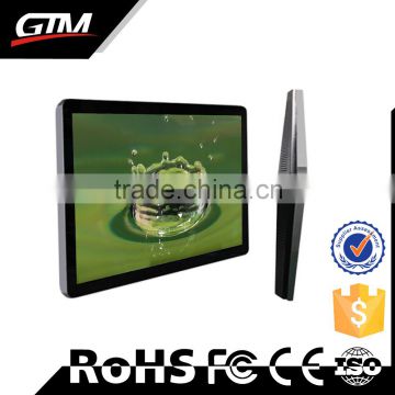 42 inch media pc panel computer lcd tv digital photo frame tv streaming media player wifi advertisement sign