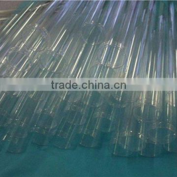 transparent plastic round PVC PET tube packing