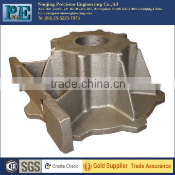 Custom precision metal casting machinery parts