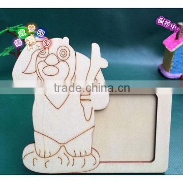 High quality fast delivery photo frame wooden