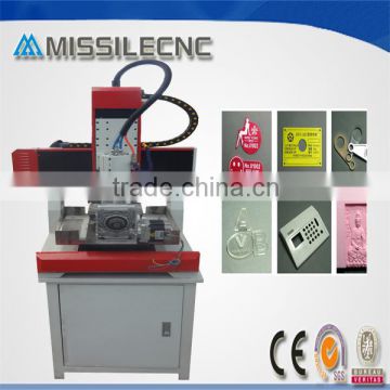 dismountable rotary axis 3d mini desktop cnc router 3040 for carving jade craft