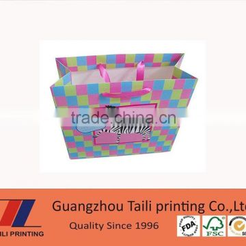 Premium colorful paper bags imported from china wholesale