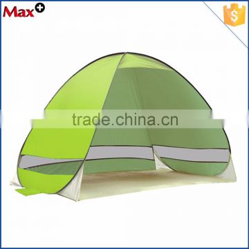 Top quality easy open cotton camping tent