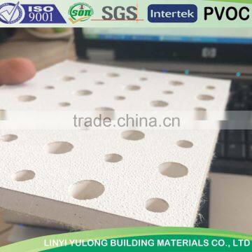 acoustic gypsum ceiling tiles