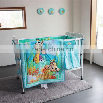 cotton baby nursery bed cover set professional manufacturer