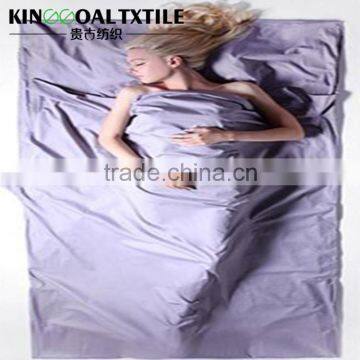 Wholesale softer 100% Silk Sleeping bag with many colors