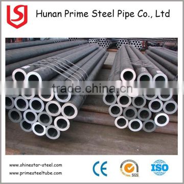 LSAW welded black round steel pipe , carbon steel pipe