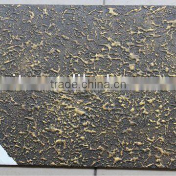 VIT Three-dimensional decorative made textural art coating