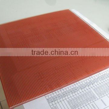 Red Dot Ceramic Printed Tempered Glass (CE EN12150 ISO9001)