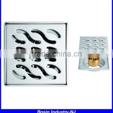 anti smell toilet stainless steel floor drain cover