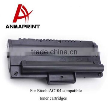 Compatible toner cartridges 104 for Ricoh AC104 FAX1170 2210 laser printer cartridges