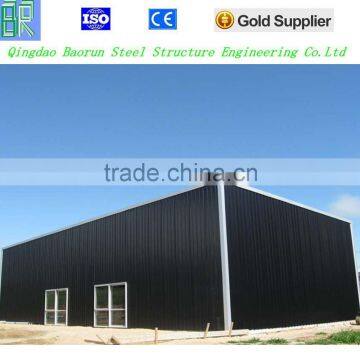 Prefabricated galvanized steel structure warehouse building